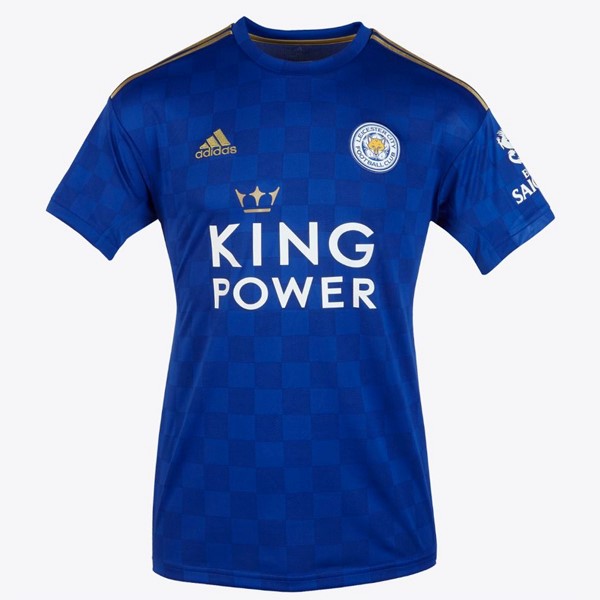 Camiseta Leicester 1ª 2019-2020 Azul